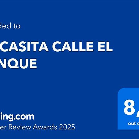 La Casita Calle El Tanque Санта-Круз-де-ла-Пальма Экстерьер фото