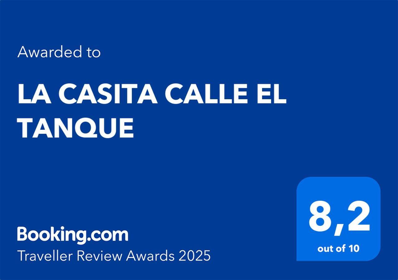 La Casita Calle El Tanque Санта-Круз-де-ла-Пальма Экстерьер фото